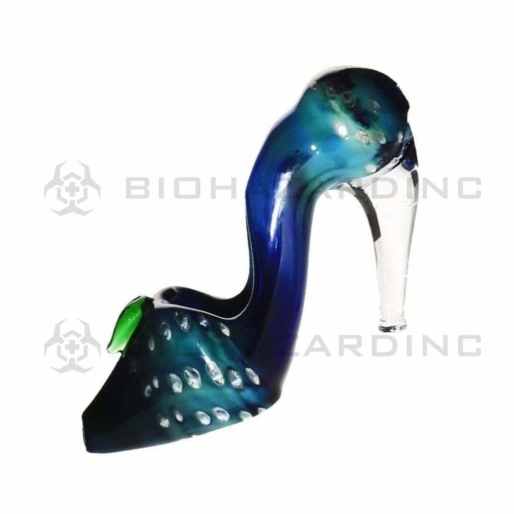 Biohazard Inc Sherlock Hand Pipe 6" Stiletto Sherlock - Assorted Colors