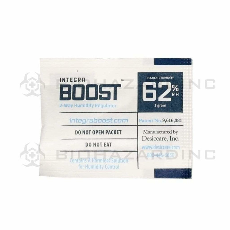 Integra Humidity Pack 62% 1g Integra Boost - 100 Count