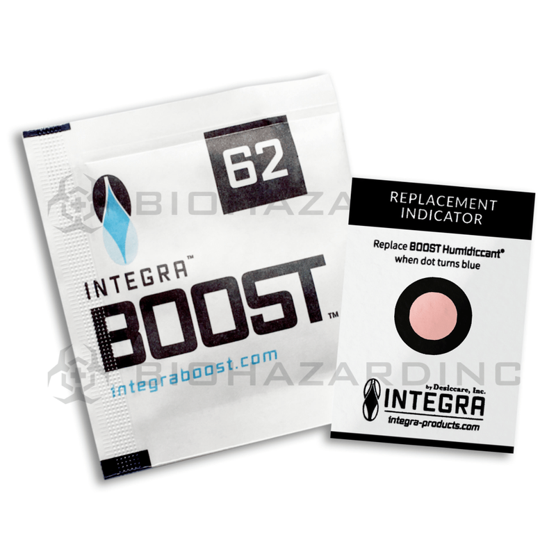 Integra Humidity Pack 62% 8g Integra Boost - 50 Count