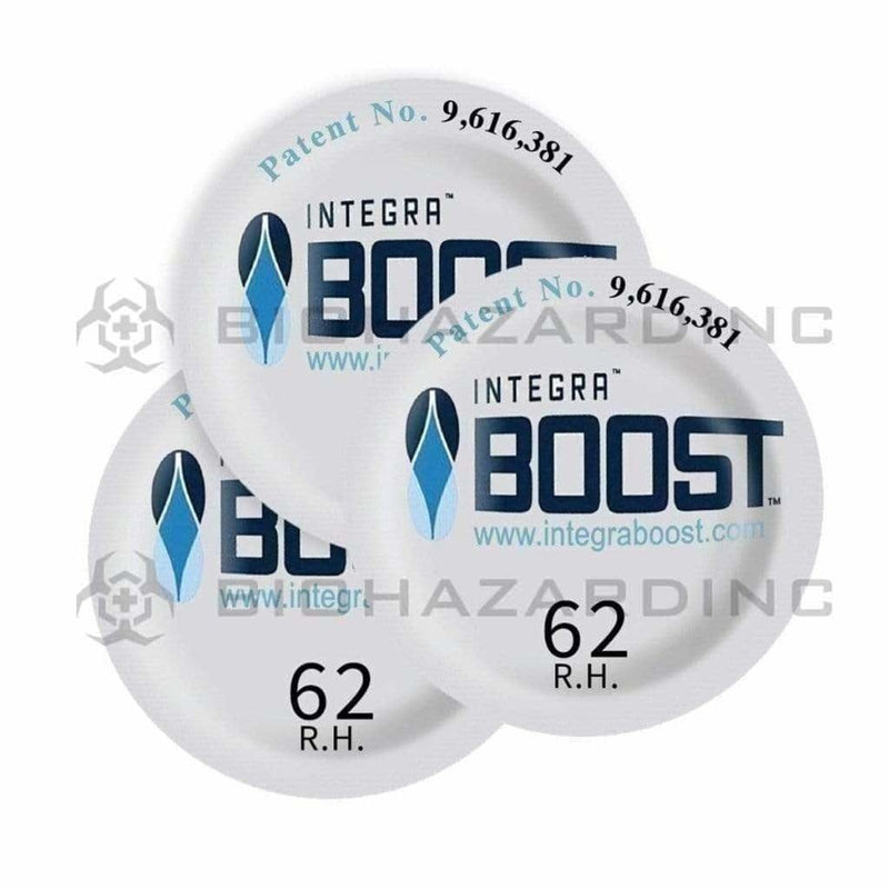 Biohazard Inc Humidity Pack 62% Integra Round 37mm - 100 Count