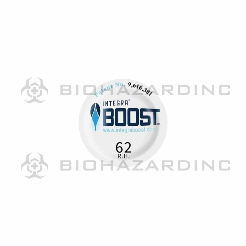 Biohazard Inc Humidity Pack 62% Integra Round 37mm - 100 Count