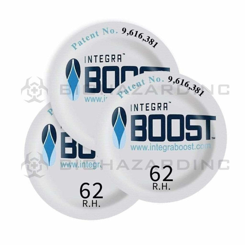 Integra Humidity Pack 62% Integra Round 45mm - 100 Count