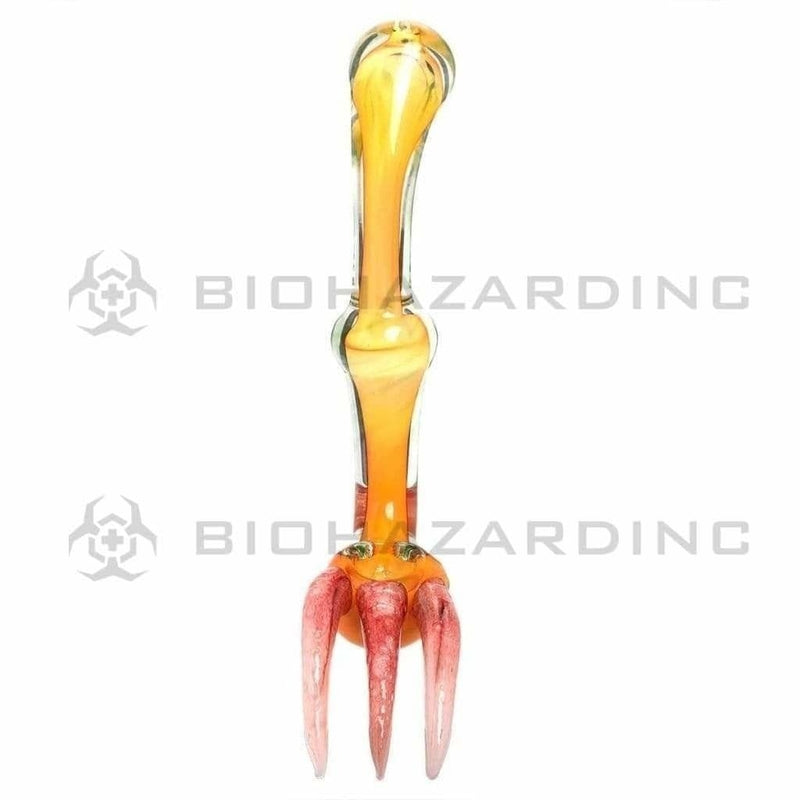 Biohazard Inc Sherlock Hand Pipe 7" Fumed Bird Leg Sherlock