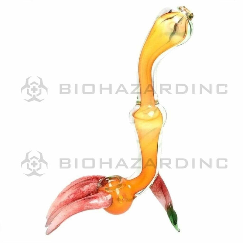 Biohazard Inc Sherlock Hand Pipe 7" Fumed Bird Leg Sherlock