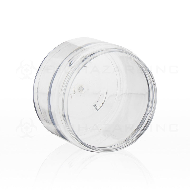 12 oz Wide Mouth Clear Plastic Jars | 89mm | 280 Count