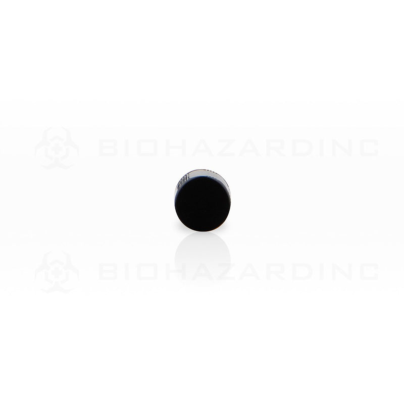 Black Phenolic Cap | 13mm