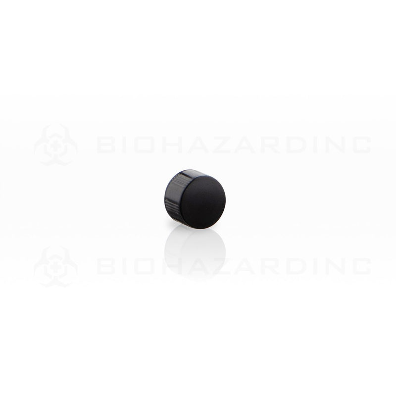 Black Phenolic Cap | 13mm