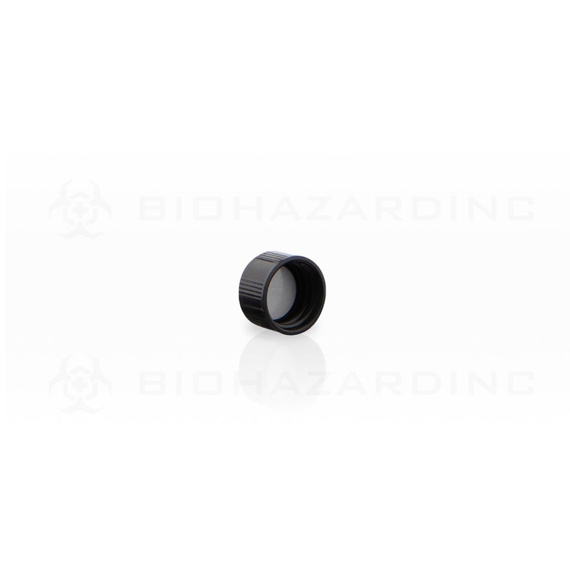 Black Phenolic Cap | 13mm