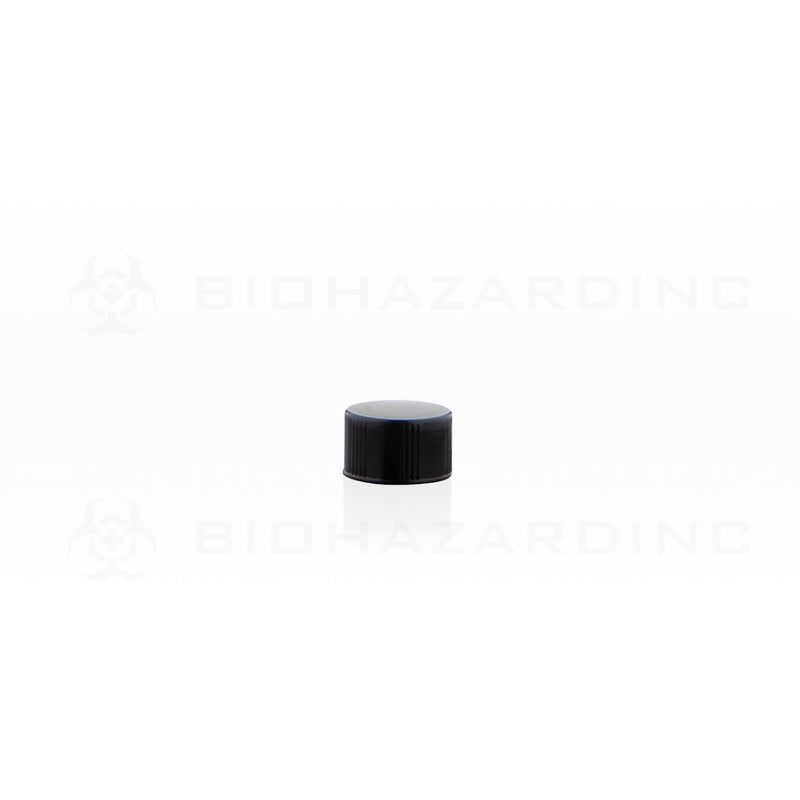 Black Phenolic Cap | 13mm