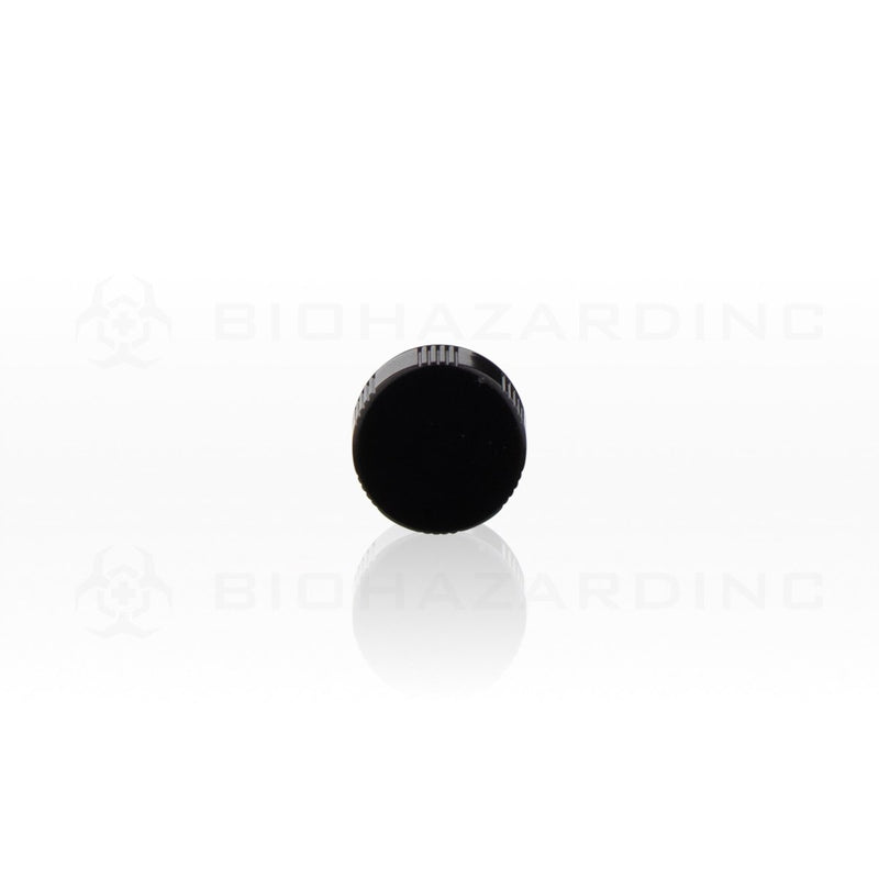 Black Urea Phenolic Taperseal Cap | 22mm