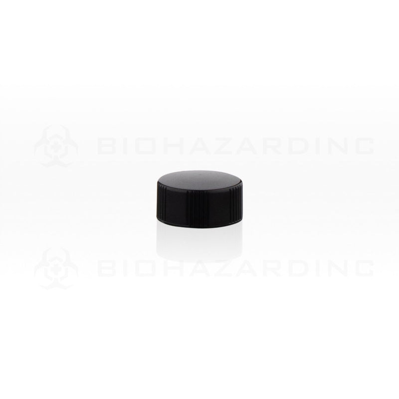 Black Urea Phenolic Taperseal Cap | 22mm