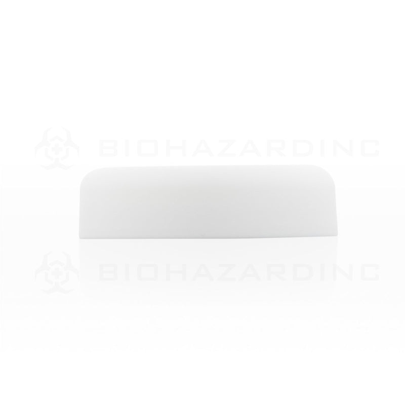 Matte White Plastic Dome Cap | 65mm | Child Resistant