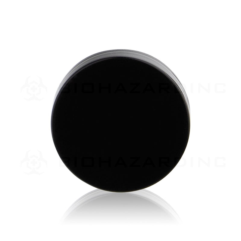 Unlined Gloss Black Plastic Cap | 53mm