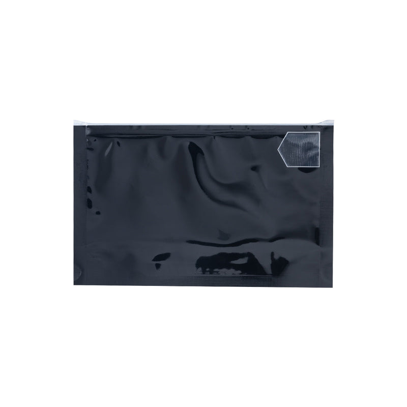 Child Resistant | Grip N Glide™ Black Mylar Bags - wholesale weed bags los angeles