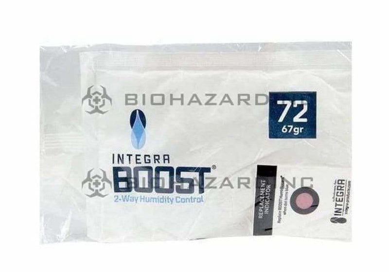 Integra Humidity Pack 72% 67g Integra Boost - 100 Ct