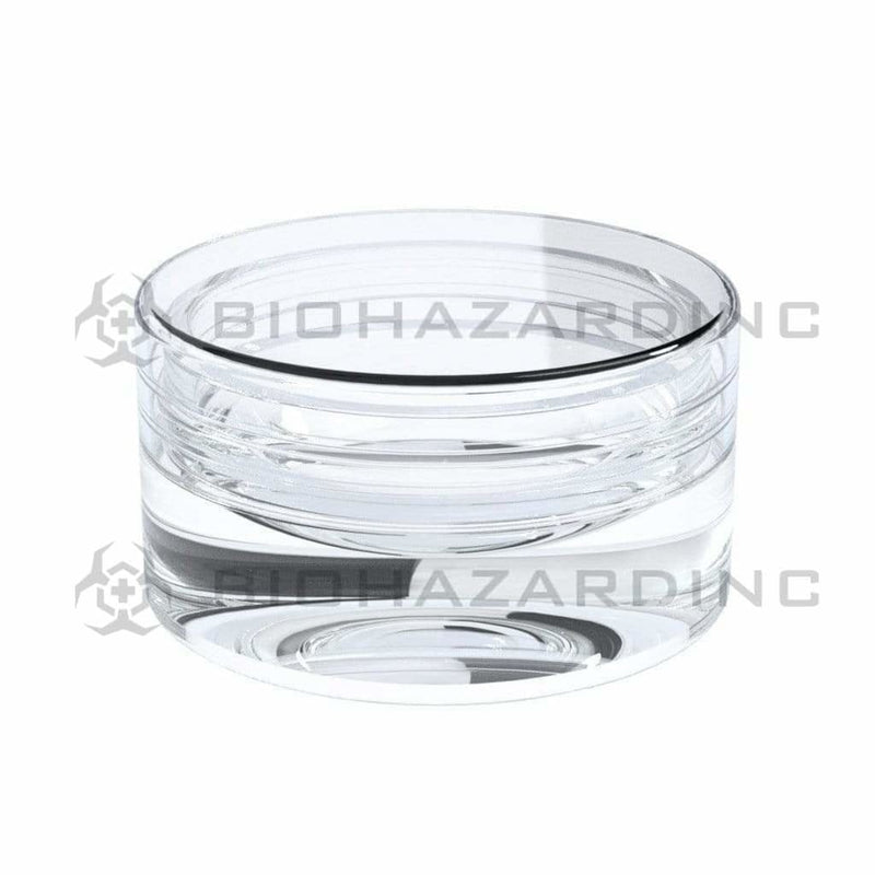 Biohazard Inc Concentrate Container 7ml - Acrylic Thick Concentrate Containers - 756 Count