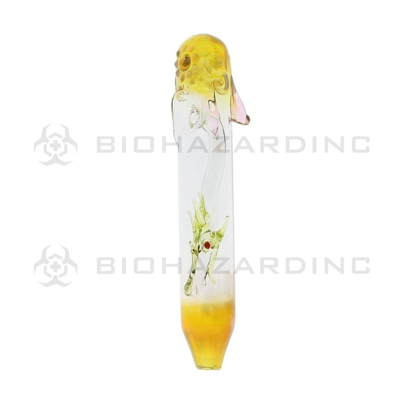 Biohazard Inc Steamroller Pipe 8" 32mm Illuminati Dragon Steamroller