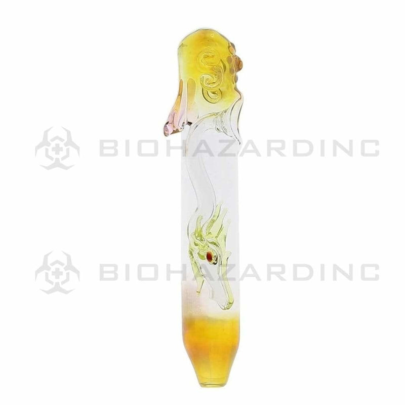 Biohazard Inc Steamroller Pipe 8" 32mm Illuminati Dragon Steamroller