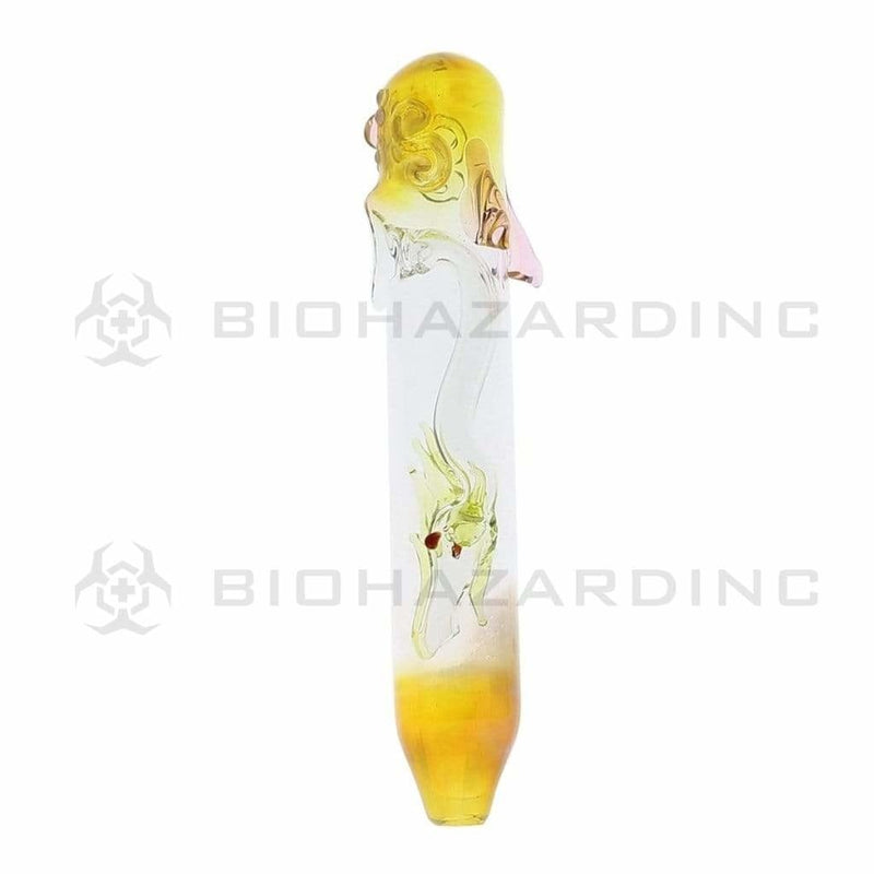 Biohazard Inc Steamroller Pipe 8" 32mm Illuminati Dragon Steamroller