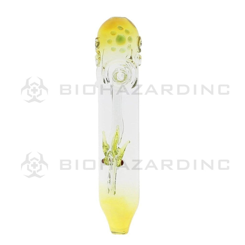 Biohazard Inc Steamroller Pipe 8" 38mm Illuminati Dragon Steamroller