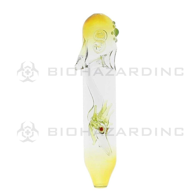 Biohazard Inc Steamroller Pipe 8" 38mm Illuminati Dragon Steamroller