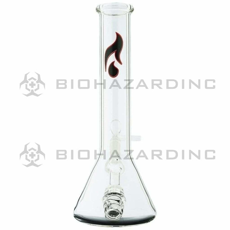 Hitman Glass Bong 8.5" Hitman fixed honey downstem 14mm Beaker