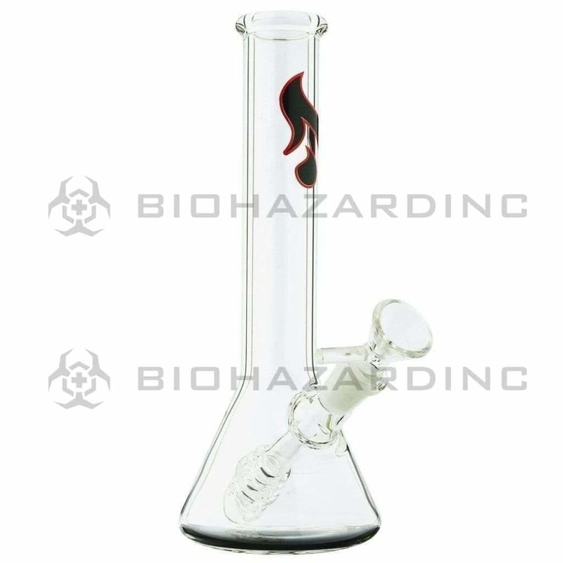 Hitman Glass Bong 8.5" Hitman fixed honey downstem 14mm Beaker