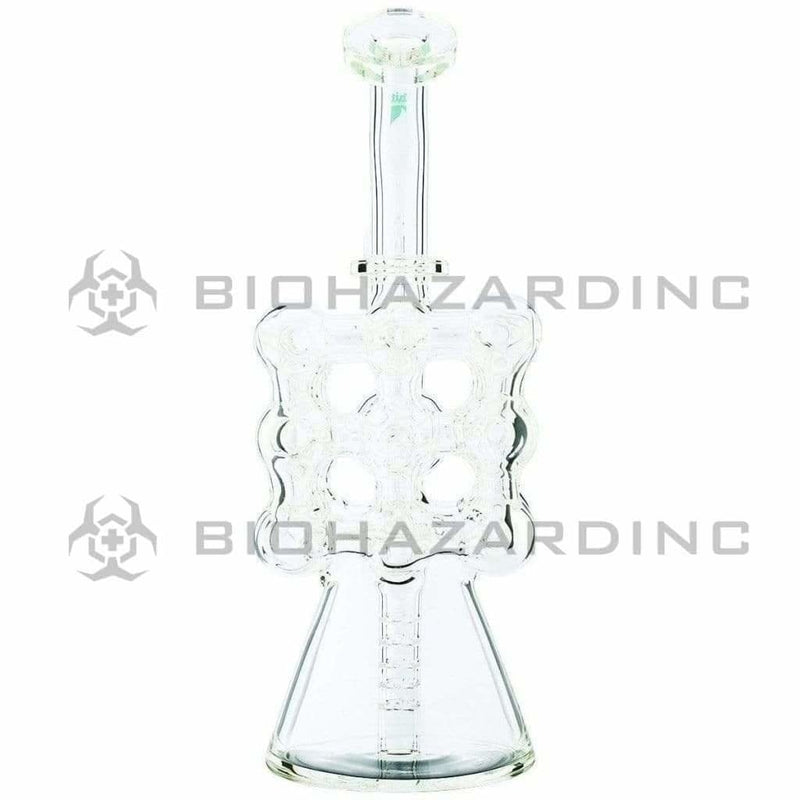 Hitman Glass Dab Rig 8.5"  Hitman Square Bubble Connections Rig 14mm  Beaker