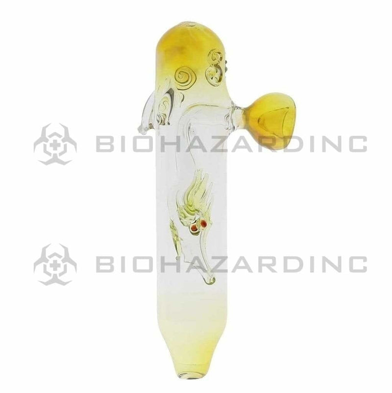 Biohazard Inc Steamroller Pipe 8" 50mm Illuminati Dragon Steamroller