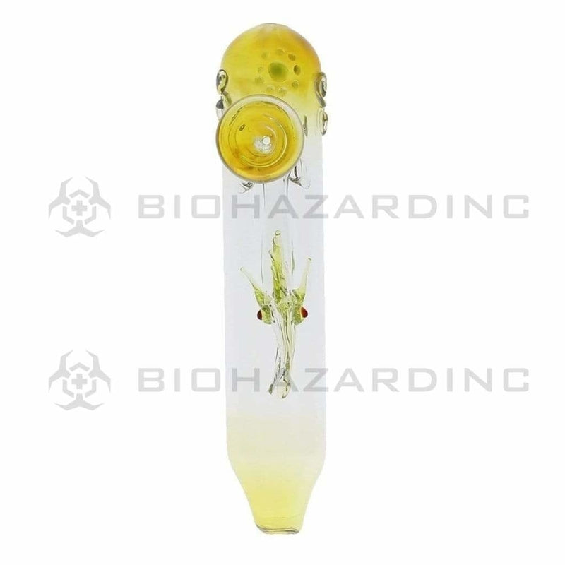 Biohazard Inc Steamroller Pipe 8" 50mm Illuminati Dragon Steamroller