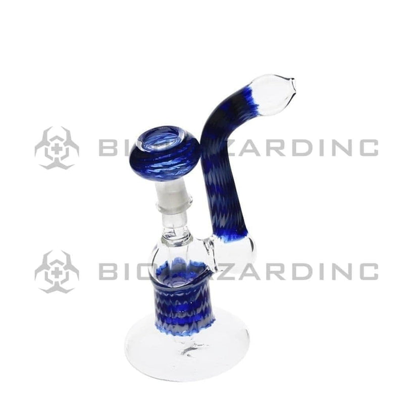 Biohazard Inc Glass Dab Rig 8" Dab Rig 14mm - Assorted