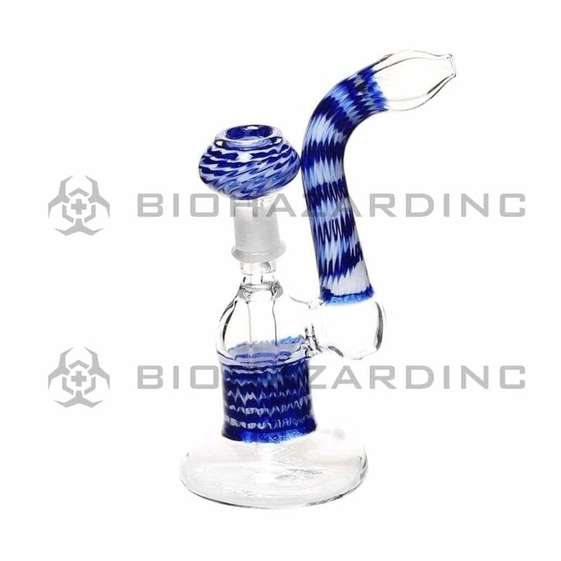 Biohazard Inc Glass Dab Rig 8" Dab Rig 14mm - Assorted