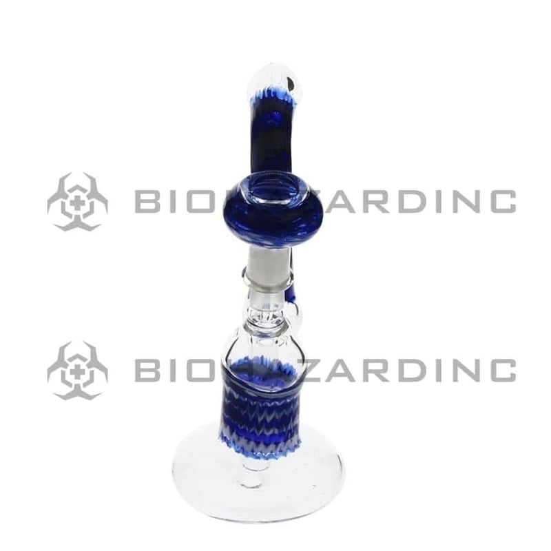 Biohazard Inc Glass Dab Rig 8" Dab Rig 14mm - Assorted