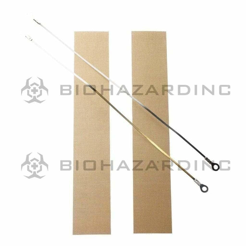 Biohazard Inc Heat Sealer 8" Heat Sealer Spare Replacement Parts