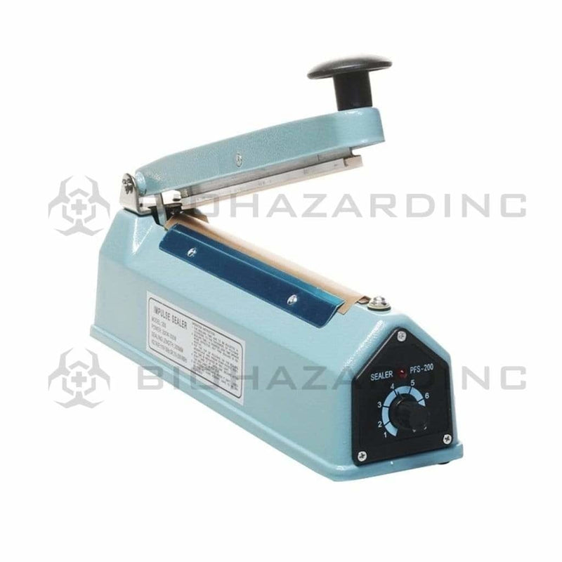 Biohazard Inc Heat Sealer 8" Manual Heat Sealing Machine