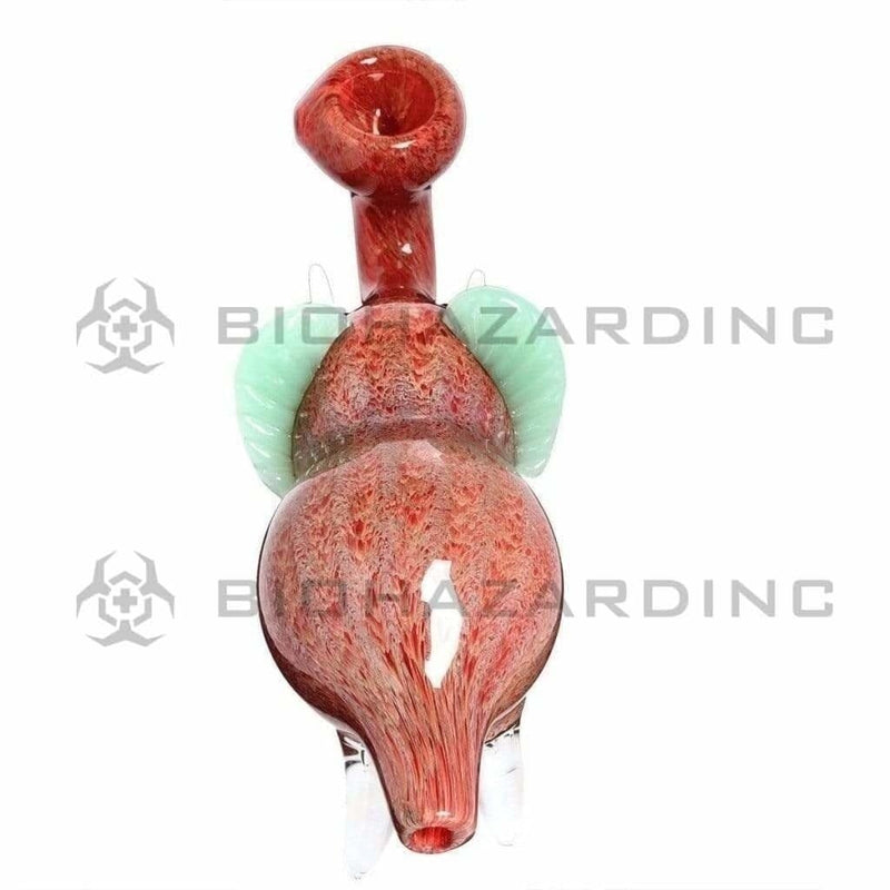 Biohazard Inc Novelty Hand Pipe 8" MK Elephant Hand Pipe