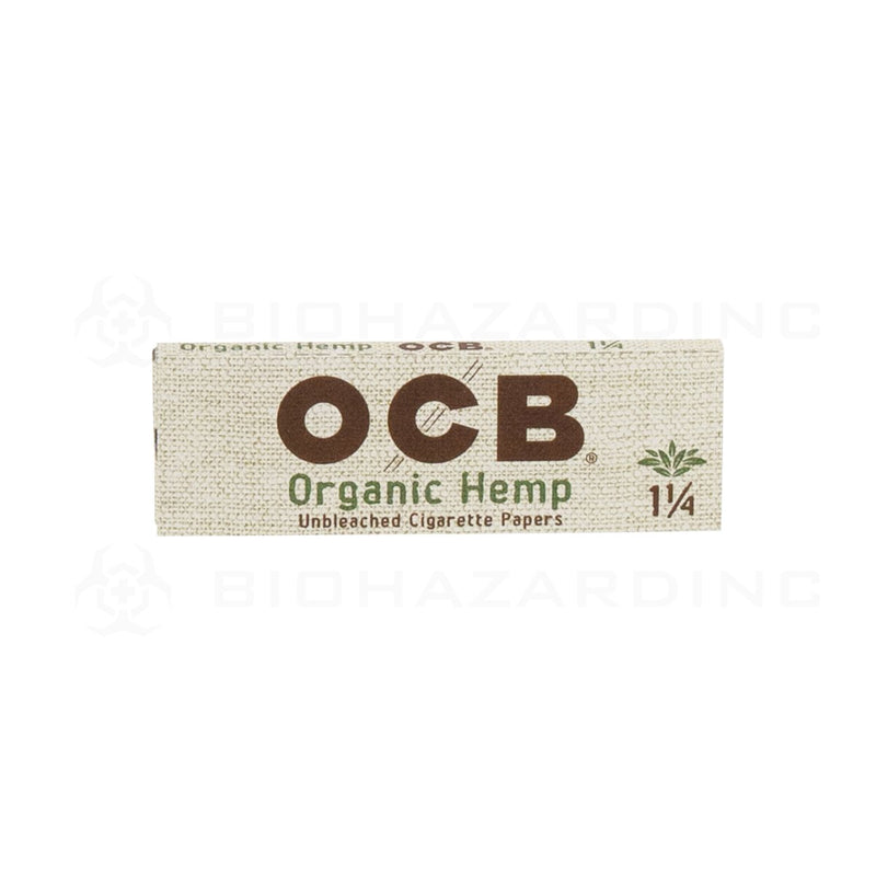 OCB® | Organic Hemp Rolling Papers 1¼ | 24 Count