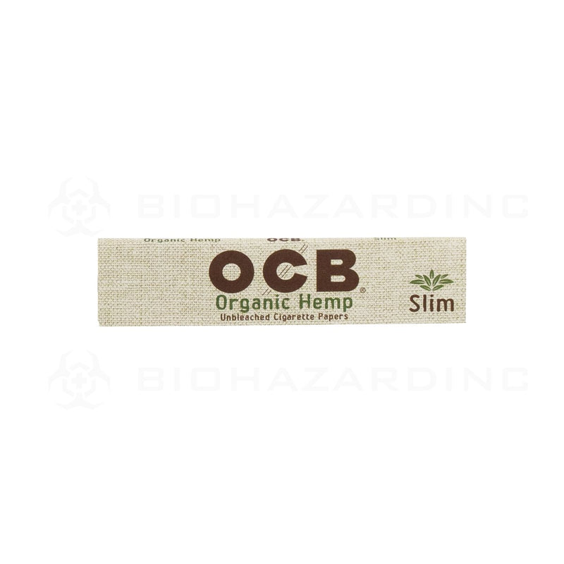 OCB® | Organic Hemp Rolling Papers King Slim | 24 Count