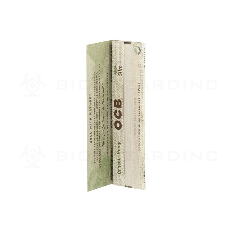 OCB® | Organic Hemp Rolling Papers King Slim | 24 Count