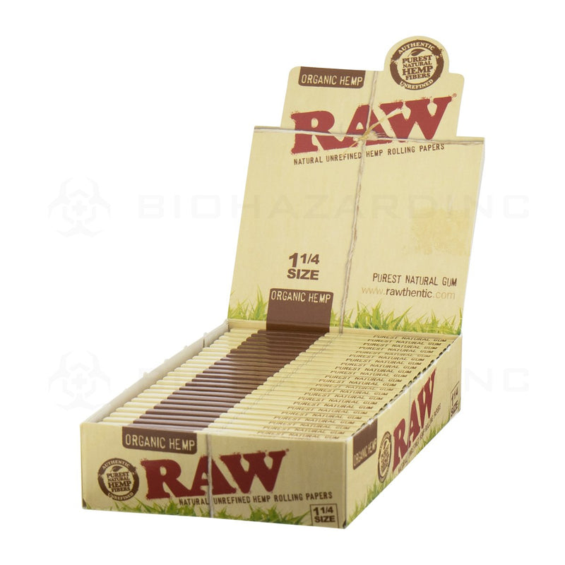 RAW® | Organic Hemp Papers 1¼ | 24 Count