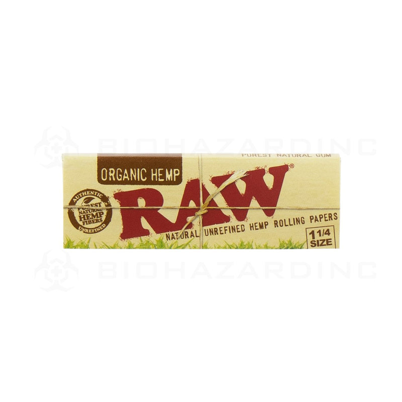 RAW® | Organic Hemp Papers 1¼ | 24 Count