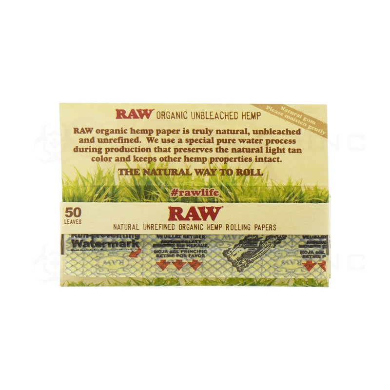 RAW® | Organic Hemp Papers 1¼ | 24 Count