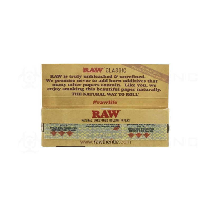 RAW® | Classic Rolling Papers Single Wide | 50 CT