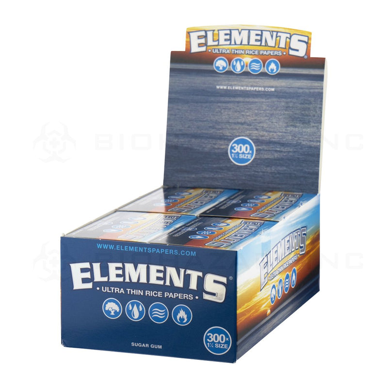 Elements® | 300's Ultra Thin Rice Papers 1 1/4 | 20 CT