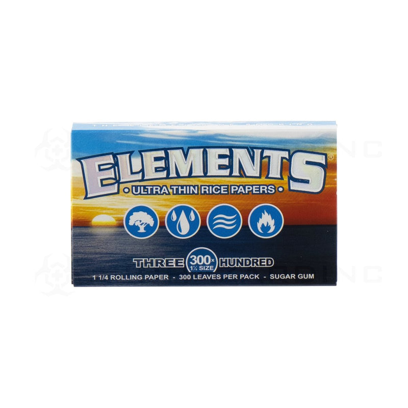 Elements® | 300's Ultra Thin Rice Papers 1 1/4 | 20 CT