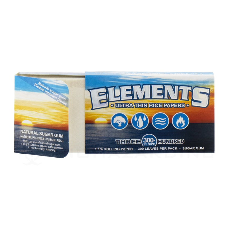 Elements® | 300's Ultra Thin Rice Papers 1 1/4 | 20 CT