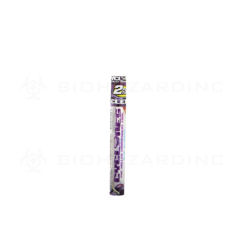 Cyclones | Pre Rolled Grape Clear Cones 2-packs | 24 CT