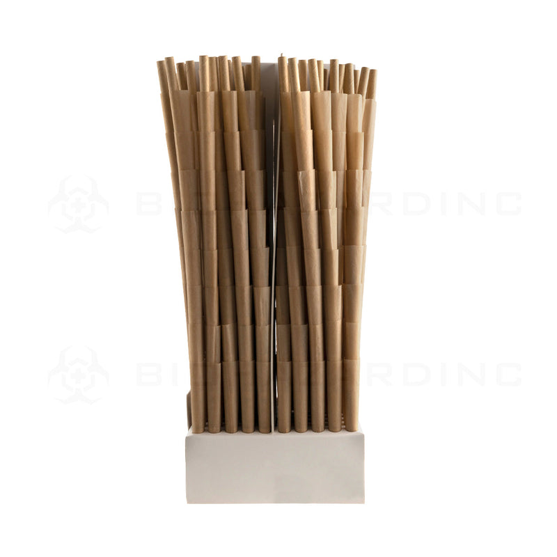 Zig-Zag® | 98's Pre-Rolled Cones | 98mm - Unbleached Brown - 800 Count - wholesale weed stuff