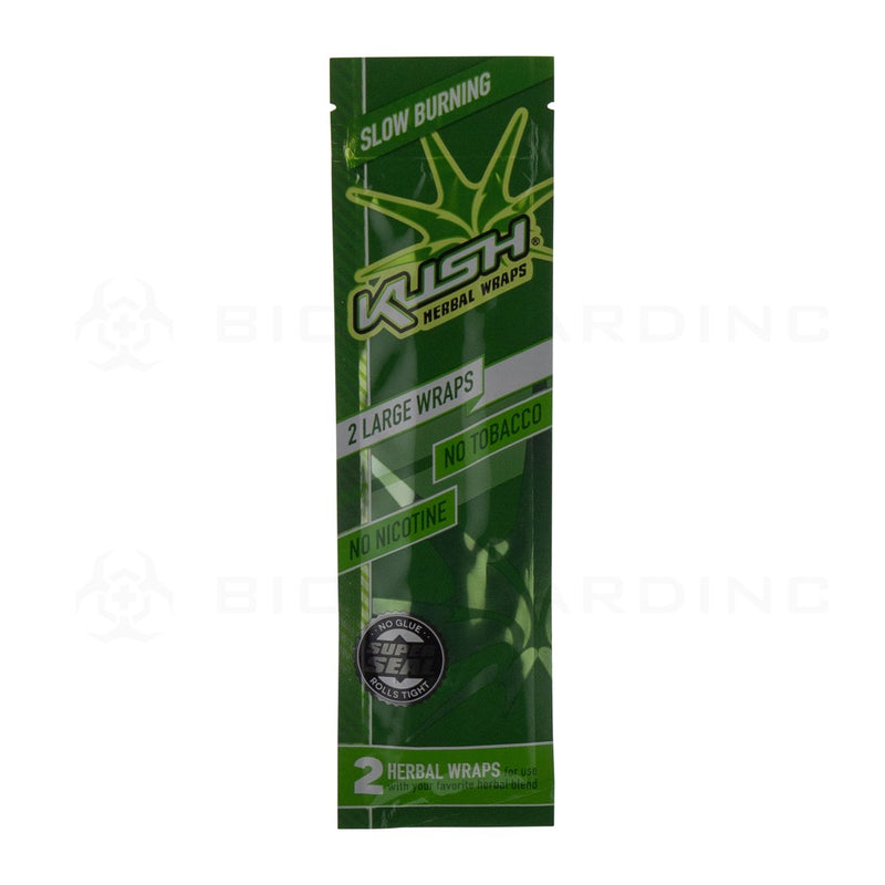 KUSH® | Original Herbal Wraps 2-Packs | 25 Count