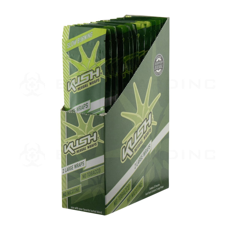 KUSH® | Original Herbal Wraps 2-Packs | 25 Count